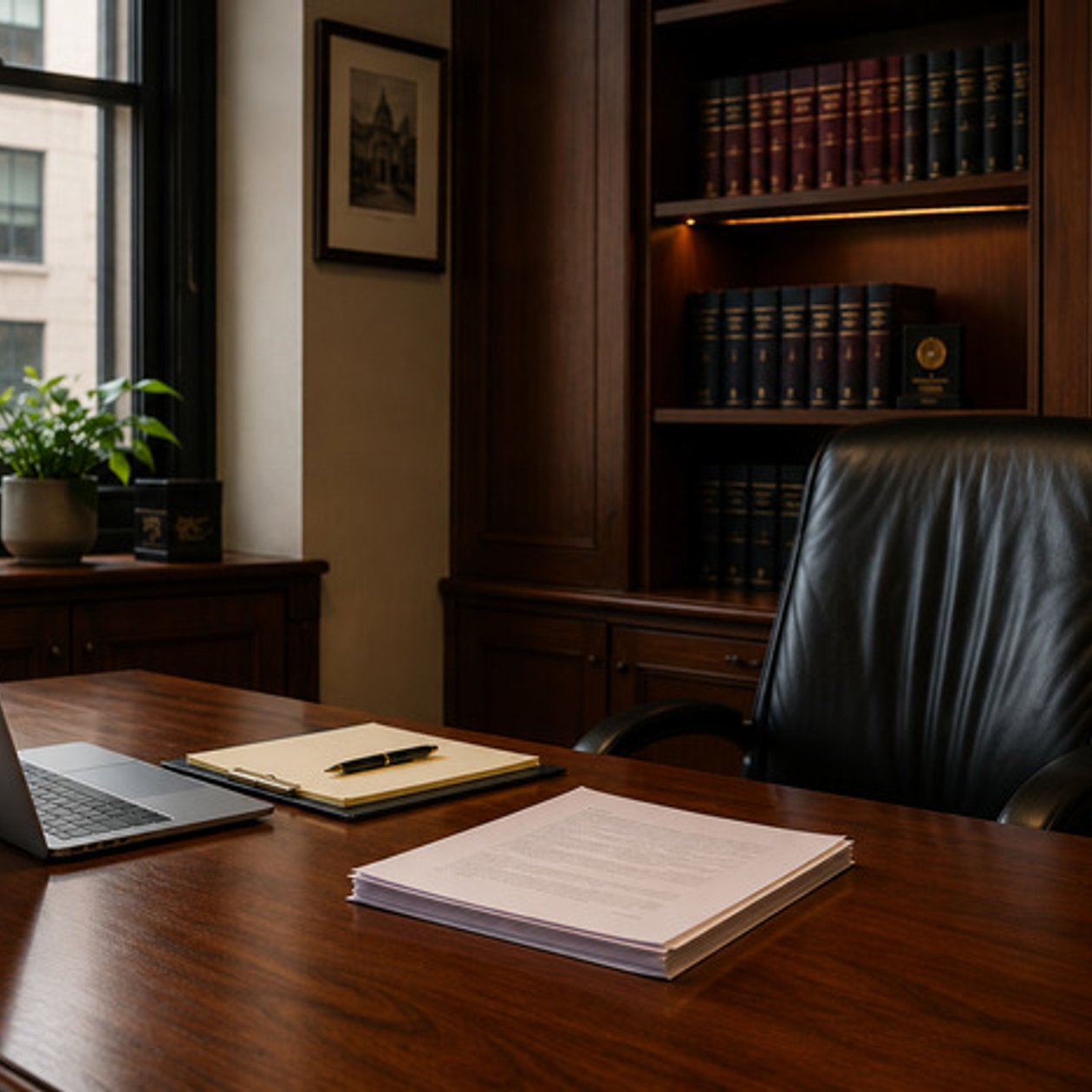 Chambers office
